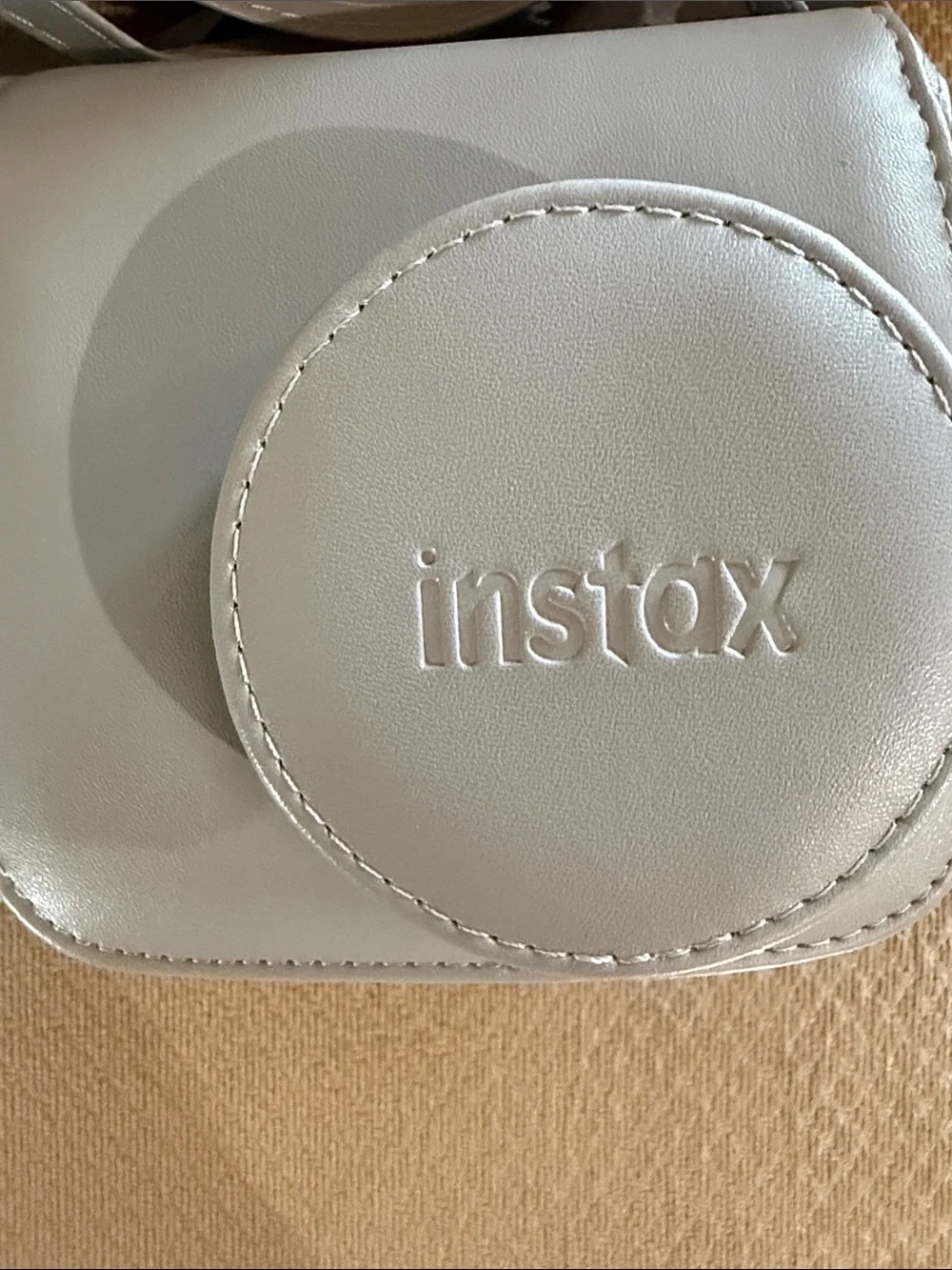 Fujifilm instax mini 9 Mint Green Instant Camera with Light Gray Case